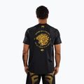 Pánske tričko Venum x Mike Tyson Tiger Dry Tech black/gold 3