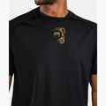 Pánske tričko Venum x Mike Tyson Tiger Dry Tech black/gold 5