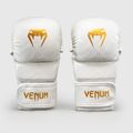 Sparingové rukavice Venum Contender 1.5 XT 3D Sparring white/gold 2