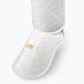 Chrániče holení Venum Contender 1.5 XT 3D Shin white/gold 2