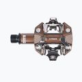 LOOK X-Track Gravel bike pedále hnedé 22561