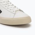 Pánske topánky VEJA Campo Leather extra white/black 7