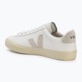 Pánske topánky VEJA Campo Leather extra white/natural suede 3