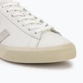 Pánska obuv VEJA Campo Leather extra white/natural suede 7
