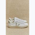 Pánske topánky VEJA Campo Leather extra white/natural suede 8