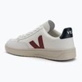Pánske topánky  VEJA V-12 Leather white/marsala/navy 3
