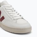 Pánske topánky  VEJA V-12 Leather white/marsala/navy 7