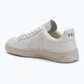 Dámske topánky VEJA V-12 Leather extra/white 3
