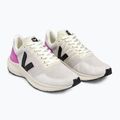 Dámska bežecká obuv VEJA Marlin V-Knit chalk/black/ultraviolet 8