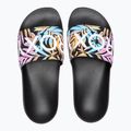 Dámske žabky ROXY Slippy II 2021 black multi 4