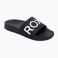 Dámske žabky ROXY Slippy II green black fg 8