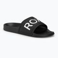Dámske žabky ROXY Slippy II green black fg