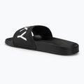 Dámske žabky ROXY Slippy II green black fg 3