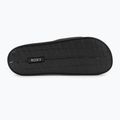 Dámske žabky ROXY Slippy II green black fg 4