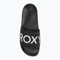 Dámske žabky ROXY Slippy II green black fg 5