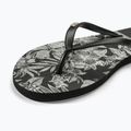 Dámske žabky ROXY Viva Stamp II black/white 7