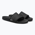 Pánske žabky Quiksilver Rivi Slide black/black/grey 4