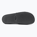 Pánske žabky Quiksilver Rivi Slide black/black/grey 5
