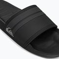 Pánske žabky Quiksilver Rivi Slide black/black/grey 7