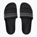 Pánske žabky Quiksilver Rivi Slide black/black/grey 12