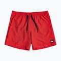Pánske plavecké šortky Quiksilver Everyday 15" červené EQYJV03531-RQC0