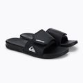 Pánske žabky Quiksilver Bright Coast Adjust black/white/black 5