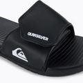 Pánske žabky Quiksilver Bright Coast Adjust black/white/black 7