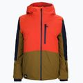 Detská snowboardová bunda Quiksilver Ambition oranžová EQBTJ03113