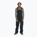 Quiksilver Utility Bib pánske snowboardové nohavice black EQYTP3153