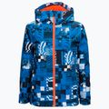 Detská snowboardová bunda Quiksilver Morton modrá EQBTJ03127