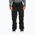 Quiksilver Utility pánske nohavice na snowboard čierne EQYTP03140