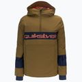 Detská snowboardová bunda Quiksilver Steeze green EQBTJ03124