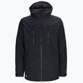 Quiksilver Fairbanks pánska snowboardová bunda čierna EQYTJ03273