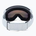 Dámske snowboardové okuliare ROXY Storm Women 2021 bright white/amber rose ml red 3