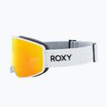 Dámske snowboardové okuliare ROXY Storm Women 2021 bright white/amber rose ml red 4