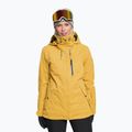 Dámska snowboardová bunda ROXY Presence Parka 2021 golden