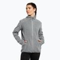 Dámska snowboardová mikina ROXY Harmony 2021 heather grey