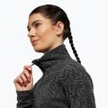 Dámska snowboardová mikina ROXY Cascade 2021 true black zebra print 5