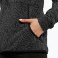 Dámska snowboardová mikina ROXY Cascade 2021 true black zebra print 7