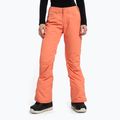 Dámske nohavice na snowboard ROXY Backyard 2021 fusion coral