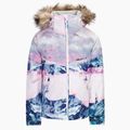 Detská snowboardová bunda ROXY Jet Ski SE Girl 2021 bright white pyrennes