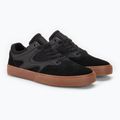 Pánske topánky DC Kalis Vulc black/black/gum 4