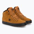 Pánske topánky DC Pure High-Top wheat/black 4