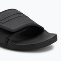 Pánske šľapky Quiksilver Rivi Slide Adjust black/grey/black 7