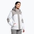 Dámska snowboardová bunda ROXY Dakota 2021 bright white