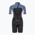 Detská plavecká pena ROXY 2/2 Prologue Girl BZ SS SP FL 2021 cloud black/powderdgrey/sunglow 3