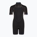 Detská plavecká pena ROXY 2/2 Prologue Girl BZ SS SP FL 2021 cloud black/powderdgrey/sunglow 4
