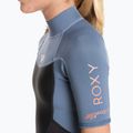 Detská plavecká pena ROXY 2/2 Prologue Girl BZ SS SP FL 2021 cloud black/powderdgrey/sunglow 8