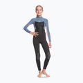 Detská plavecká pena ROXY 4/3 Prologue Girl BZ GBS 2021 cloud black/powderdgrey/sunglow