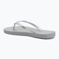 Detské žabky ROXY Viva VI silver 3